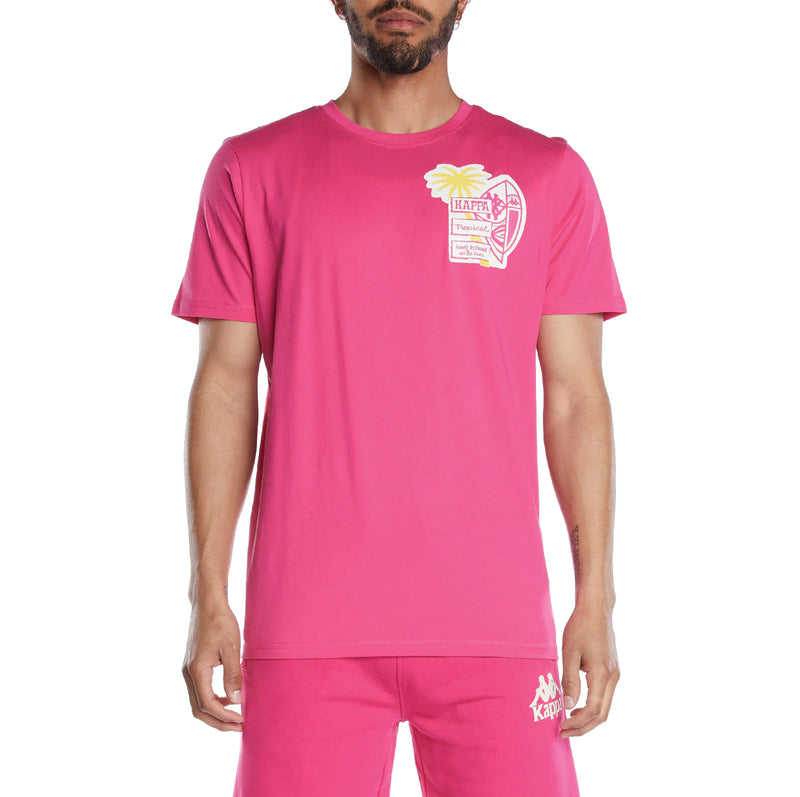 Authentic Graphik Tijay T-Shirt - Pink