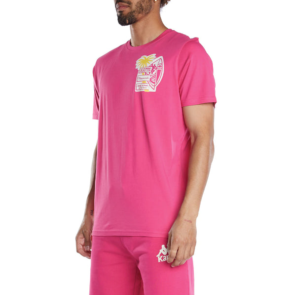 Authentic Graphik Tijay T-Shirt - Pink