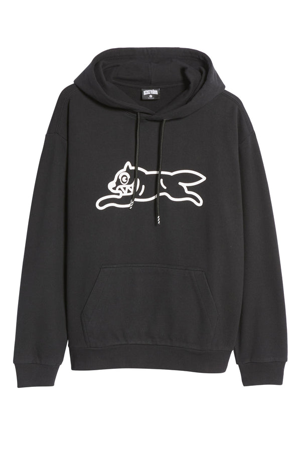 Classic Hoodie - Black Outline Dog