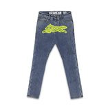 Neon Lime Jean