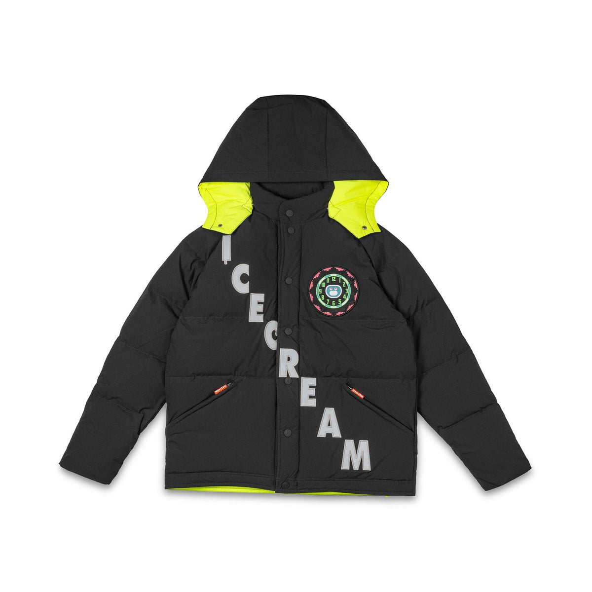 Puff Puff Jacket - Black – Sneaker Bar