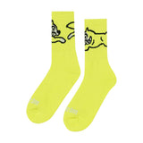 Socks - Neon Yellow