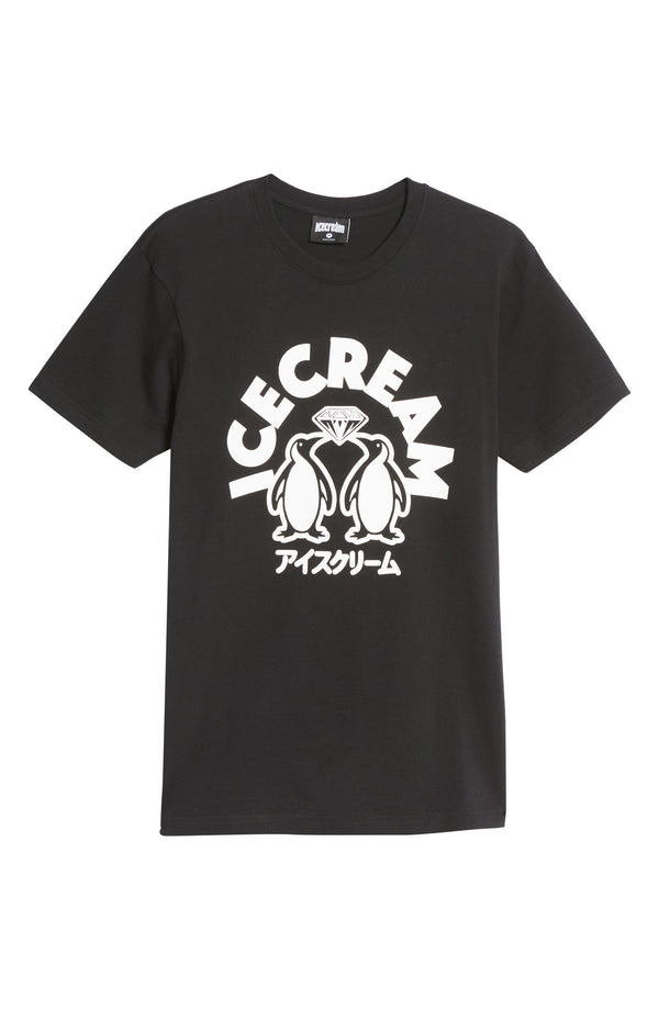 Icecream T-Shirt - Black