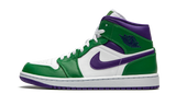 Air Jordan 1 Mid  “Aloe Verde/Court Purple”