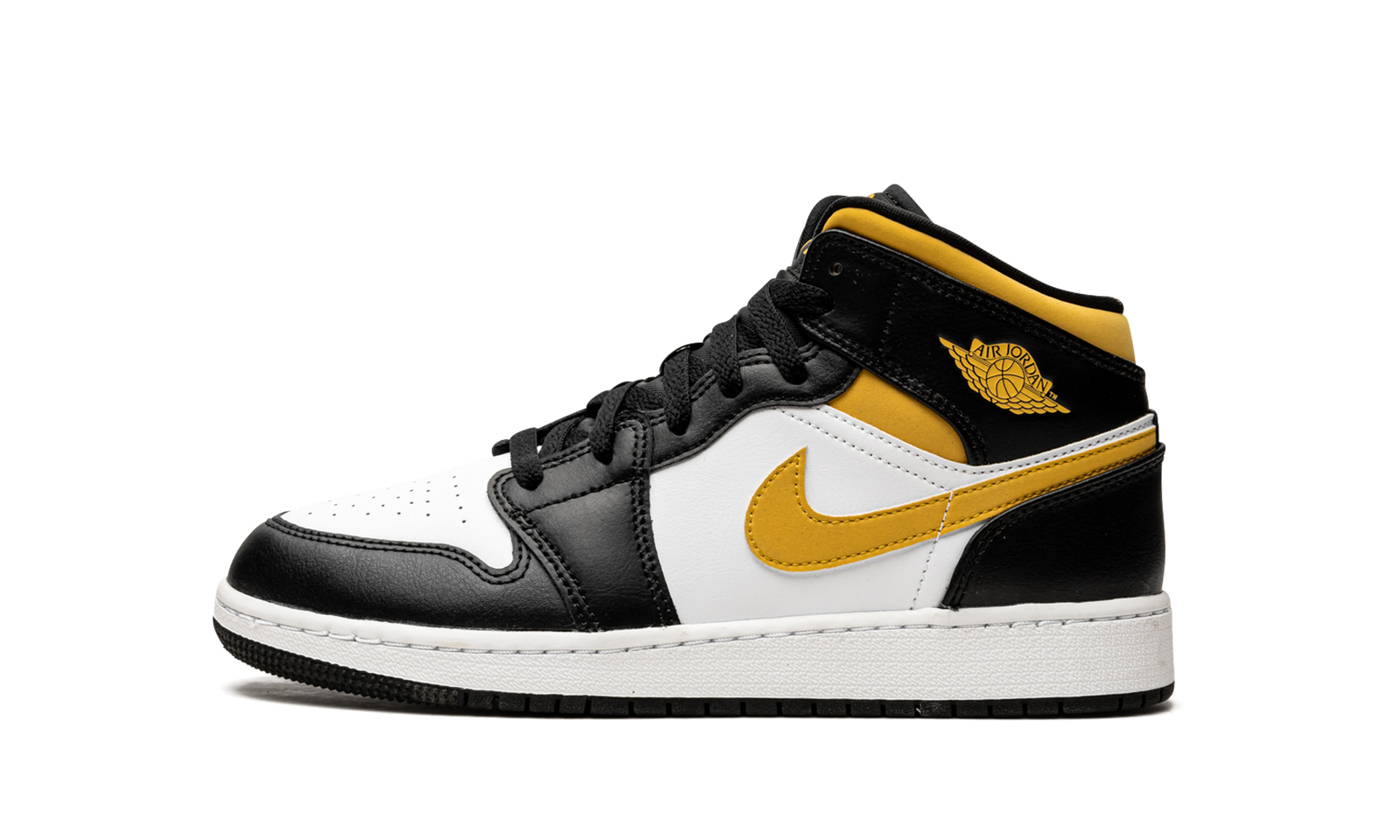 Air Jordan 1 Mid “Pollen/Black/White