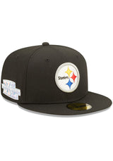 Pittsburgh Steelers Pop Sweat Fitted