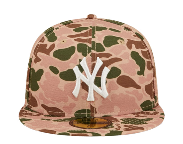 New York Yankees 1996 World Series Duck Camo Fitted
