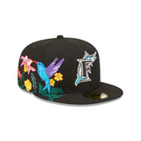 Florida Marlins Blooming Fitted