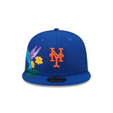 New York Mets Blooming Fitted