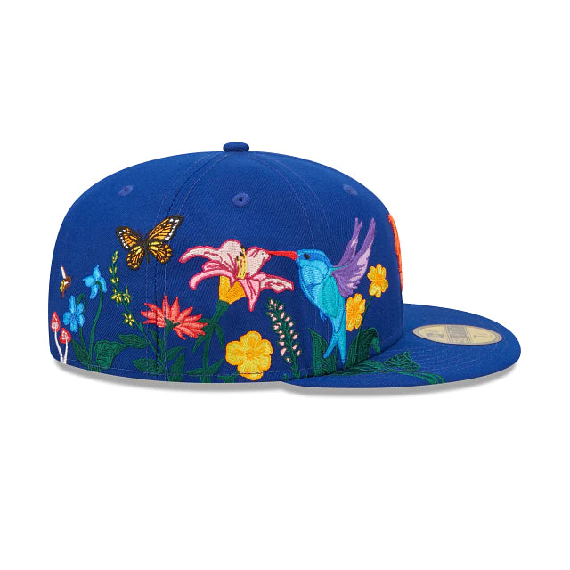 New York Mets Blooming Fitted
