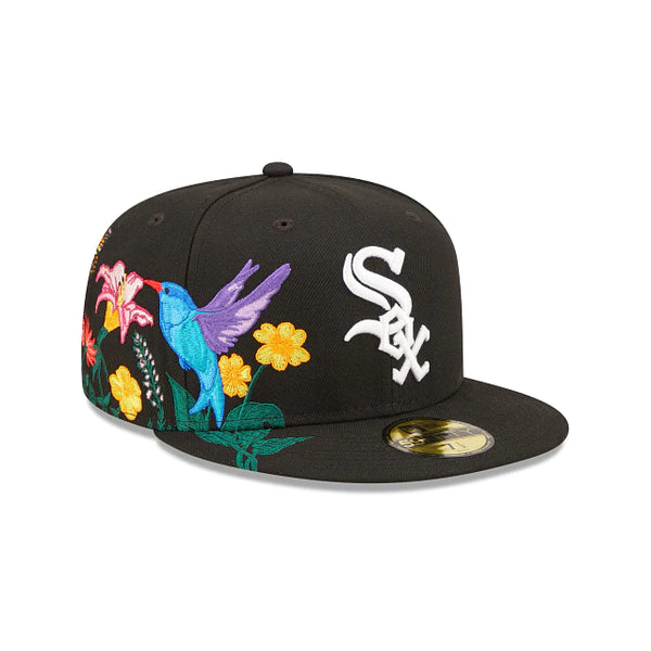 Chicago White Sox Blooming Fitted