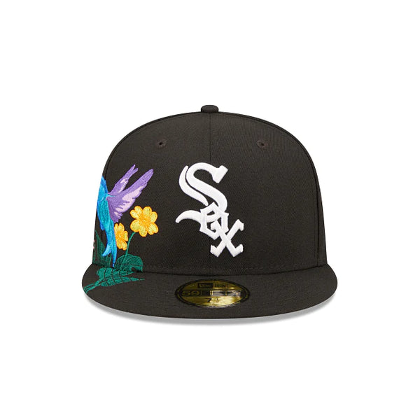 Chicago White Sox Blooming Fitted