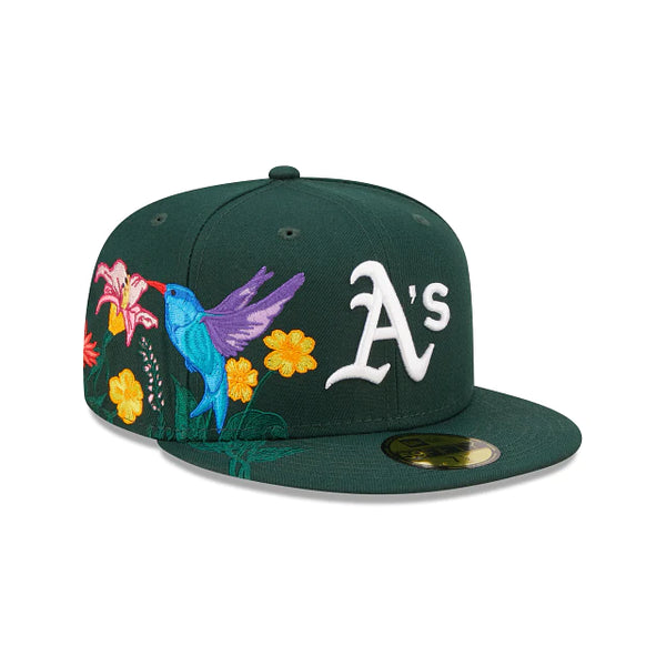 Oakland Athletics Blooming Fitted