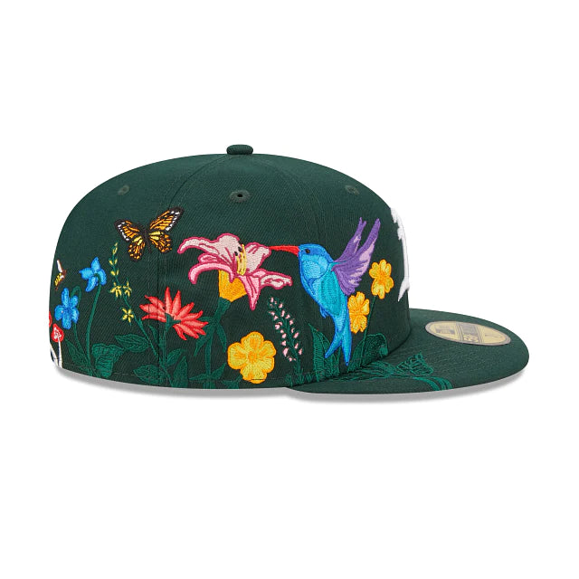 Oakland Athletics Blooming Fitted
