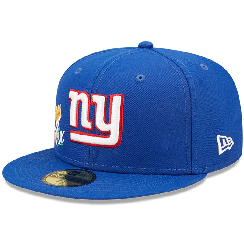 New York Giants Crown Champs Fitted