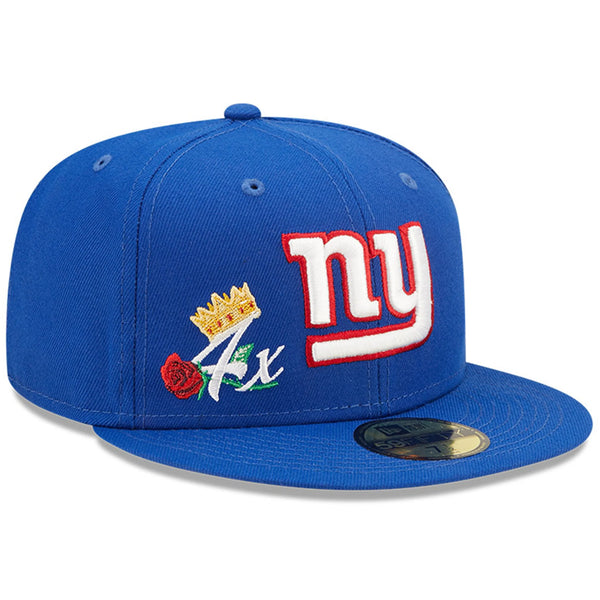 New York Giants Crown Champs Fitted