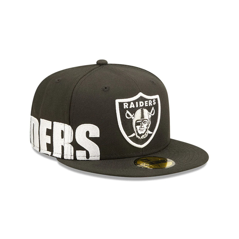 Las Vegas Raiders Sidesplit Fitted
