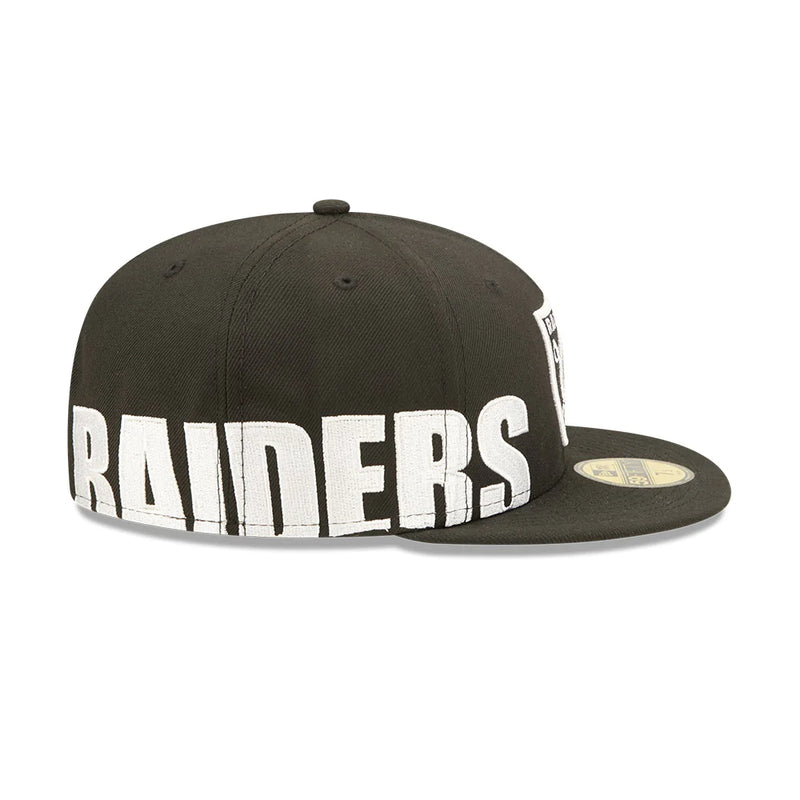 Las Vegas Raiders Sidesplit Fitted