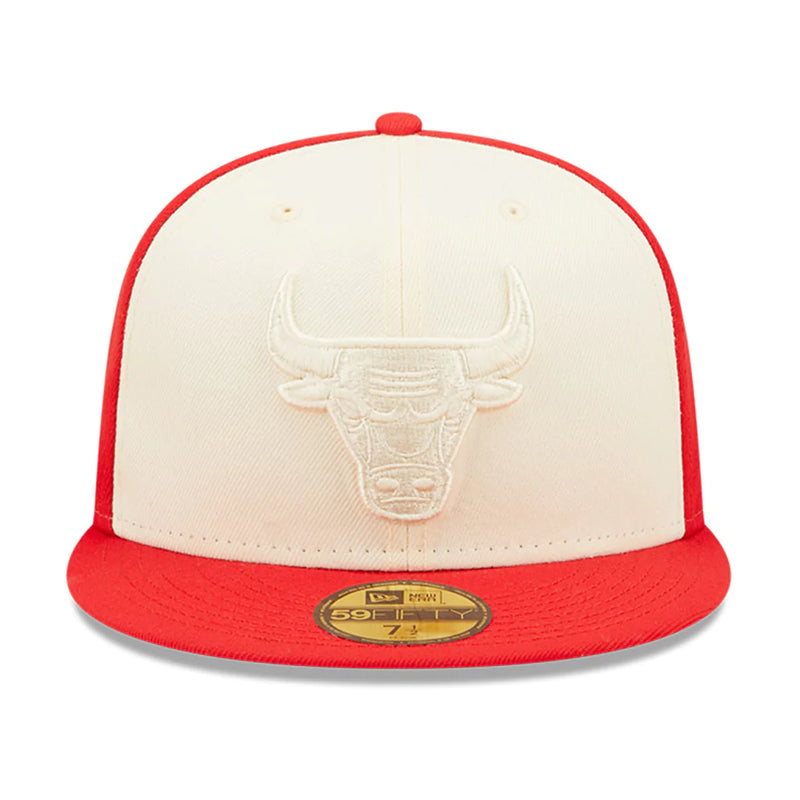 Chicago Bulls Tonal 2-Tone Fitted