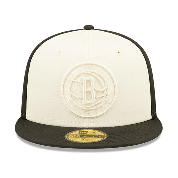 Brooklyn Nets Tonal 2-Tone Fitted