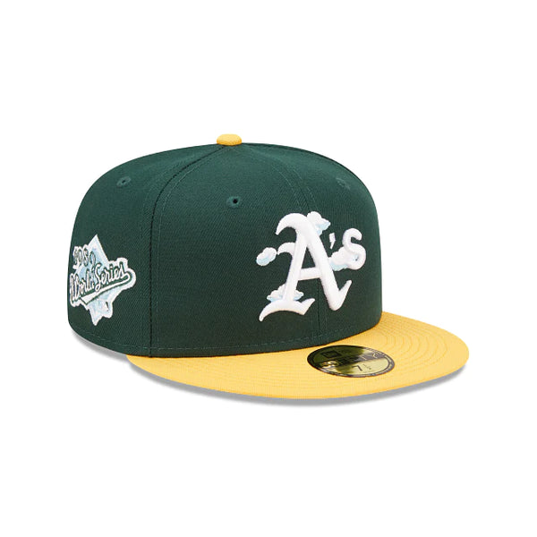 Oakland Athletics Comic Cloud Fitted