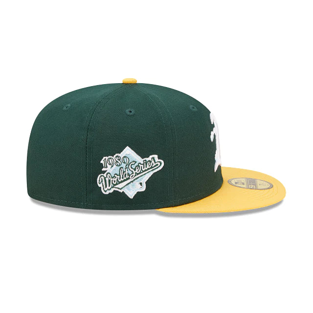 Oakland Athletics Comic Cloud Fitted