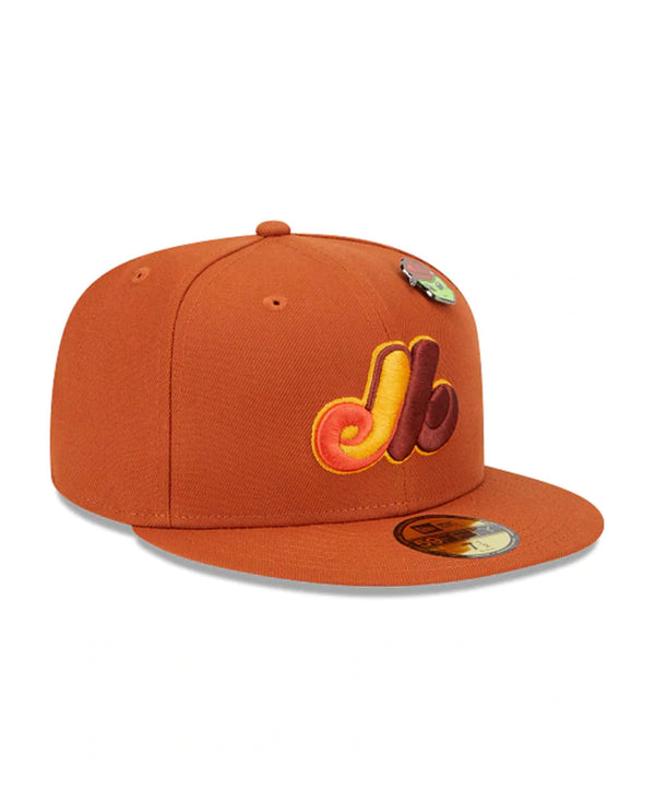 Montreal Expos Outer Space Fitted
