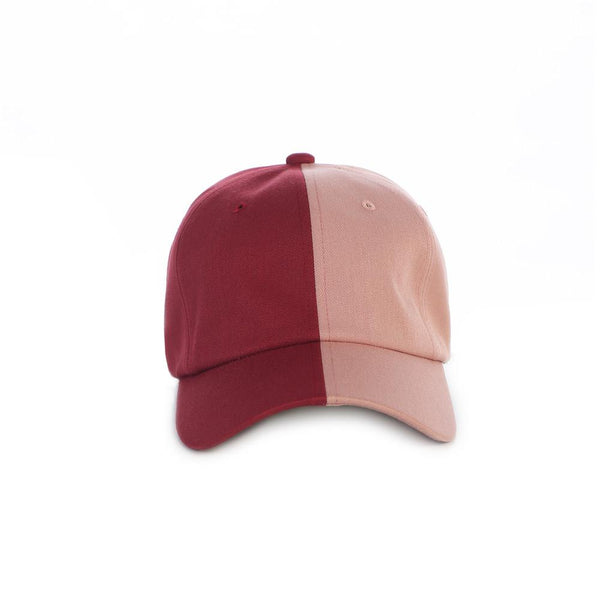 Dad Hat - Burgundy/Pink