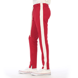 Track Pants - Red/White