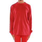 Track LS T-Shirt - Red