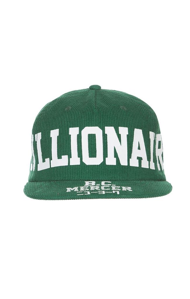 New York Hat - Mint Green
