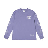 Quantum LS T-Shirt - Light Purple