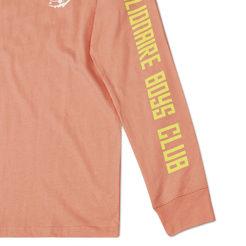 Wealth LS T-Shirt - Coral
