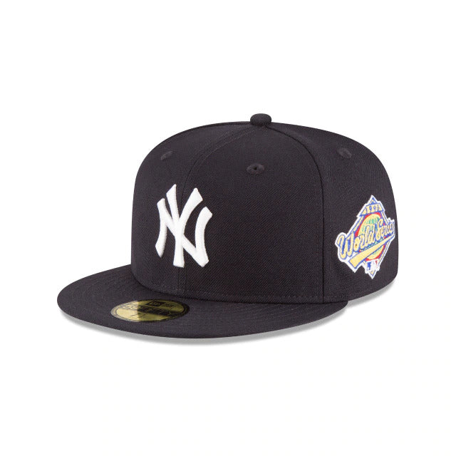 New York Yankees Cooperstown 1996 World Series Fitted
