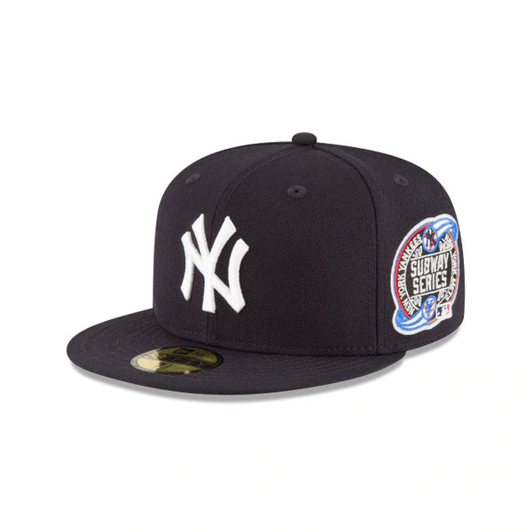 New York Yankees Cooperstown Subway Series Fitted