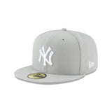 New York Yankees Grey Fitted