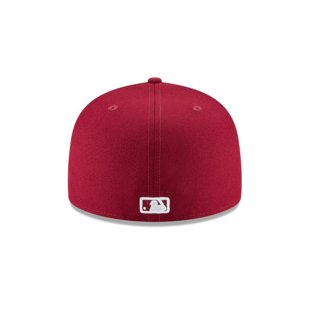 New York Yankees Cardinal Red Fitted
