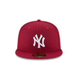 New York Yankees Cardinal Red Fitted