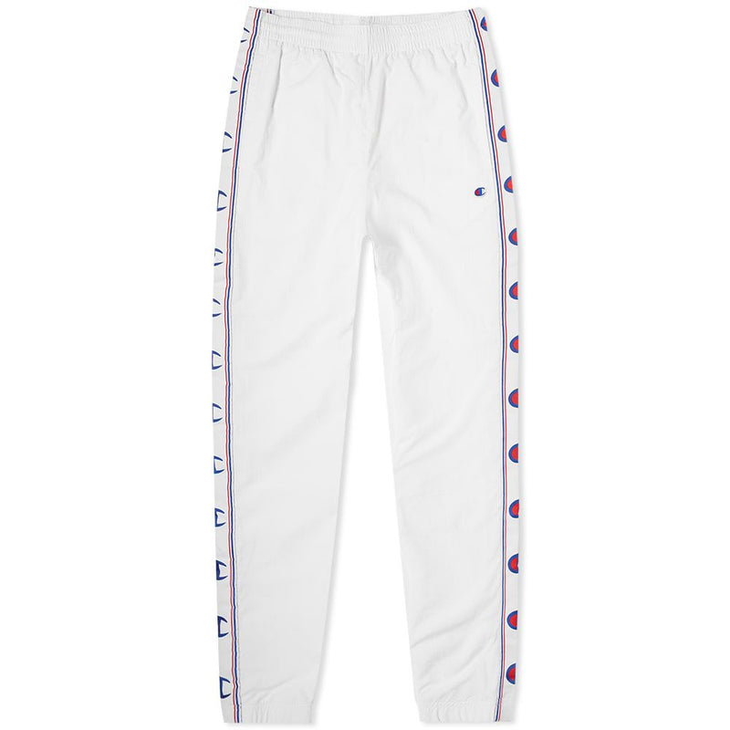 Elastic Cuff Pants - White