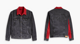 Levi's x Air Jordan Reversible Denim Trucker Jacket