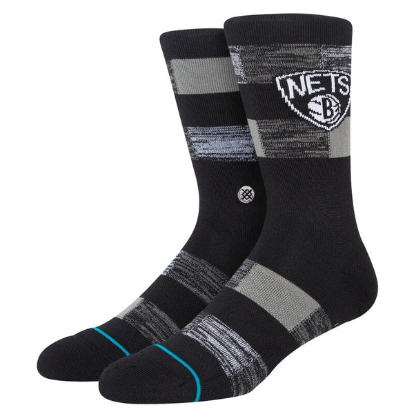Nets Cryptic Socks - Black