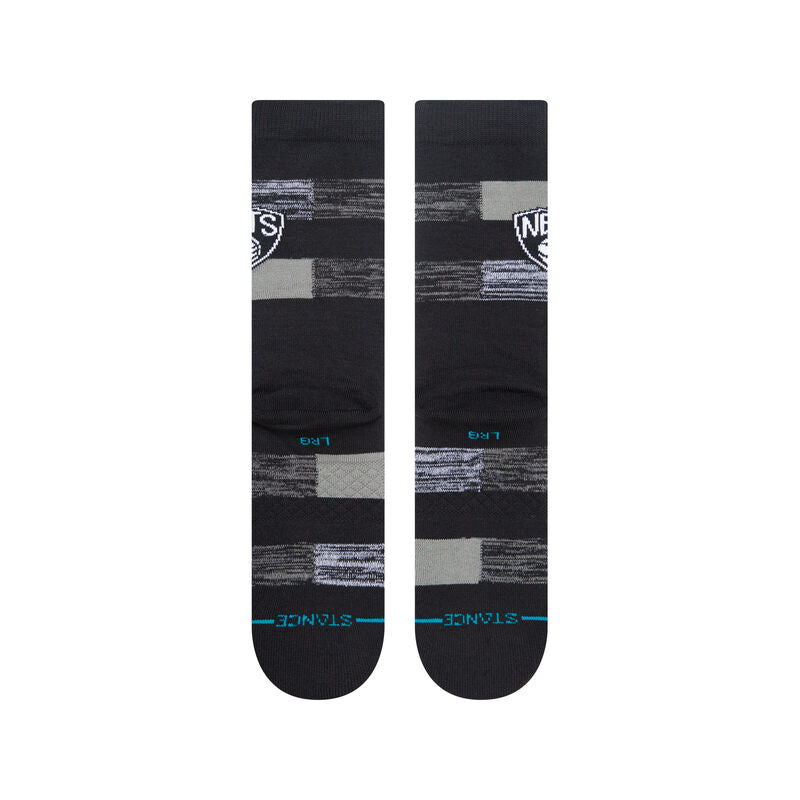 Nets Cryptic Socks - Black