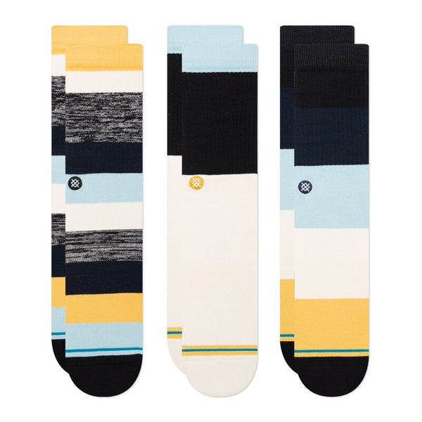 Melbourne Socks - 3-Pack - Multi