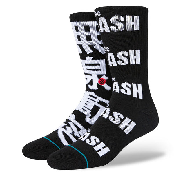 The Clash Radio Crew Socks