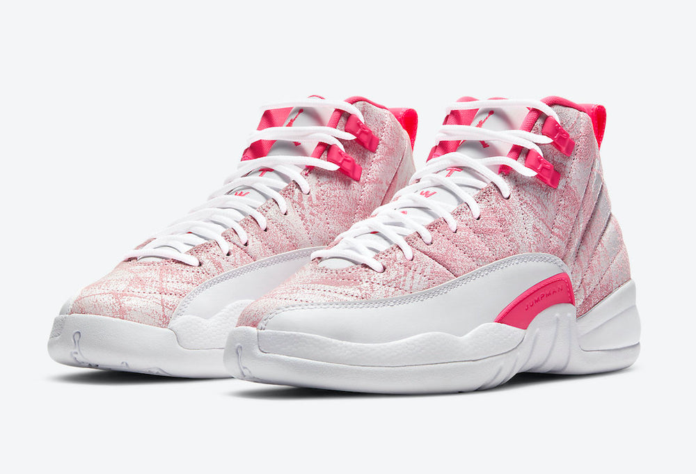 Air Jordan 12 Retro GS Arctic Pink