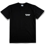 Pretzel Knit T-Shirt - Black