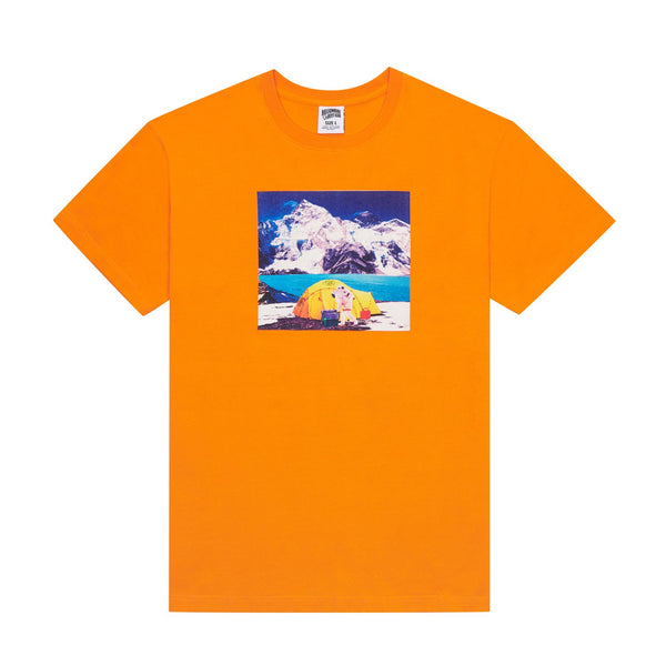 Camping T-Shirt - Orange Peel