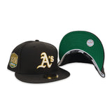 Oakland Athletics 50th Anniversary Fitted - Black