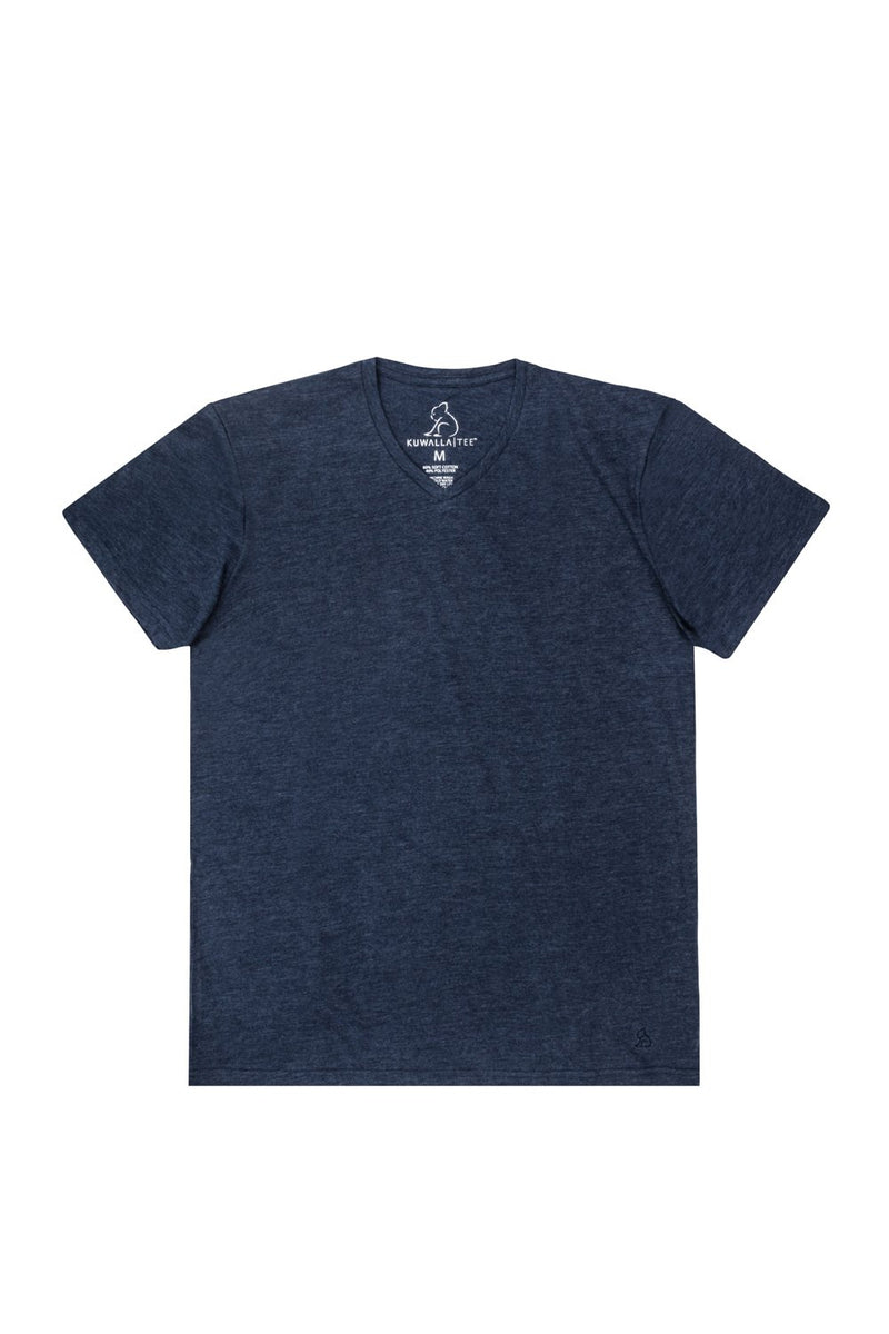 V-Neck T-Shirt - 3-Pack(Blue Shades)