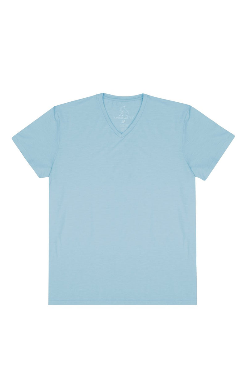 V-Neck T-Shirt - 3-Pack(Blue Shades)